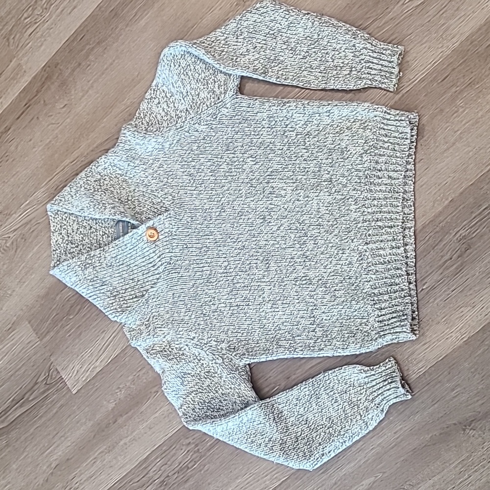 Vintage Boundary Waters Wool Sweater EUC